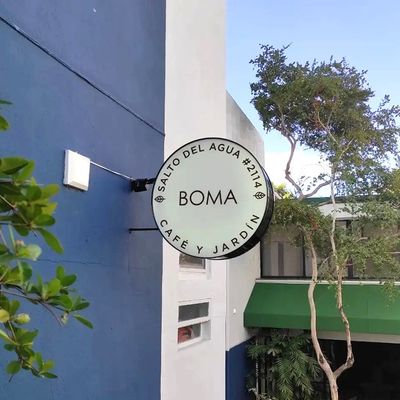 Διαφημιστικό εξωτερικό φωτισμό Εμπορικό κουτί φωτισμού Led για προσαρμοσμένες λύσεις φωτισμού