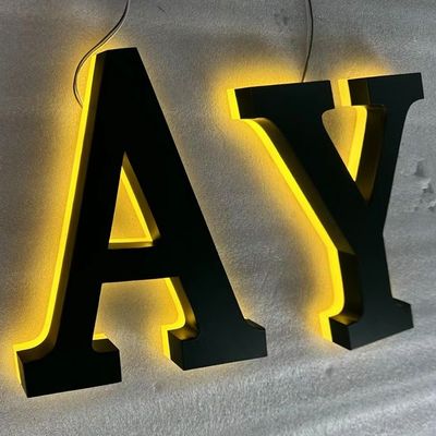 Προσαρμοσμένο Metal Store Προσωπικό PC LED Προσωπικό Σημάδι 3D Επιχειρηματικό Προσαρμοσμένο LED Store Σημάδι γράμματος