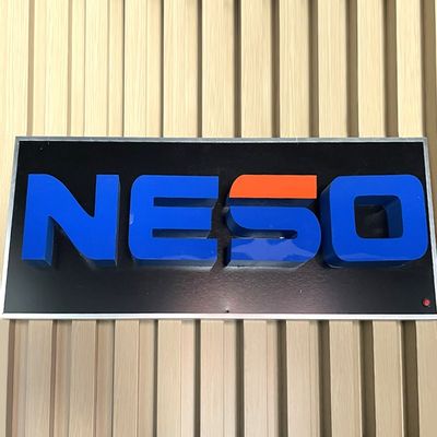 Ακρυλική διαφήμιση 3D Led πλαστικών φωτεινών χαρακτήρων για Frontlit Word Logo Sign