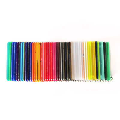 1220*2440mm 2-30mm Cast Clear Colored Acrylic Sheet για το Τελειοποιητικό Τρίψιμο των Παράθυρων
