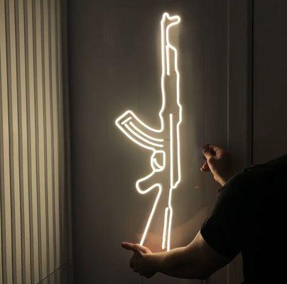Πρόσθετη τάση 12v Προσαρμοσμένο λογότυπο Neon Light Γάμος Σημάδι για το σπίτι του πάρτι