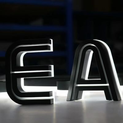 12V Εισερχόμενη τάση Πίσω φωτισμός Διαφήμιση Μεταλλικό κανάλι γράμμα Σημάδι για χιόνι Σημάδια Word