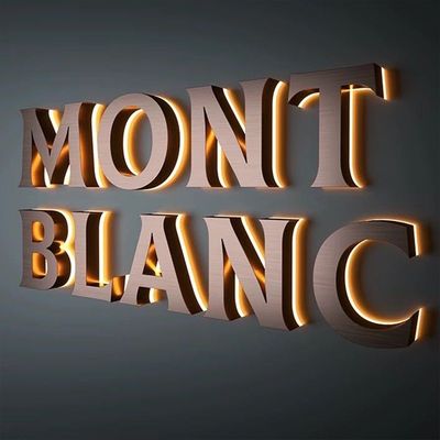 Παροχή LED 3D πινακίδας για φωτεινό ανοξείδωτο χάλυβα αλουμίνιο PC ακρυλικό 3D γράμματα