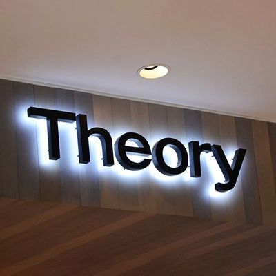 Γραφείο Οικιακή διακόσμηση Όνομα Λογότυπο Επιχειρηματική LED Μεταλλική Σημείωση Ακρυλική LED φωτισμένη Σημείωση Custom