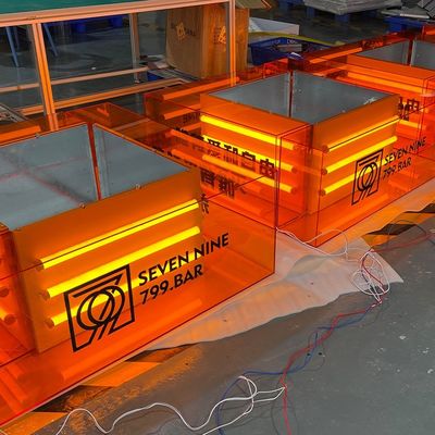 12V LED Μονούλες Τείχος Εγκαταστάθηκε Κύκλος Πίνακα για Bar Εστιατόριο