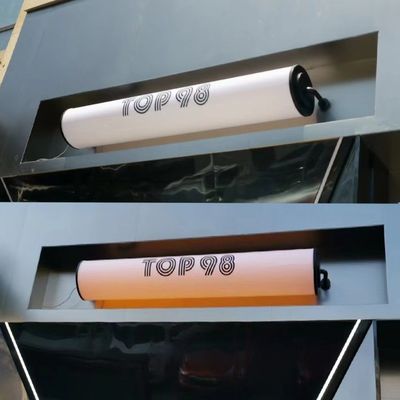 12V LED Μονούλες Τείχος Εγκαταστάθηκε Κύκλος Πίνακα για Bar Εστιατόριο