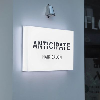 Ακρυλικό ύφασμα εξωτερικό LED διαφημιστικό φωτεινό κουτί με προσαρμοσμένο χρώμα
