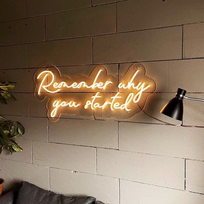 50000 ώρες εργασιακού χρόνου Custom DIY Neon Light Signs για το γάμο Bar Party Διακόσμηση