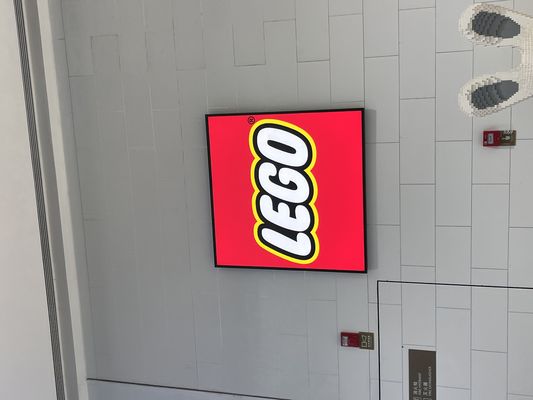 12V εισερχόμενη τάση LED ακρυλικό διαφημιστικό φωτεινό κουτί για εξωτερική σήμανση και προώθηση