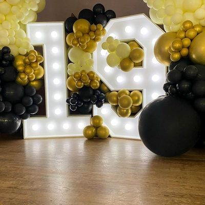 28 C Custom Light Marquee Σημάδι LED Πίνακας Marquee γράμματα Αγάπη γάμος Αριθμοί λαμπτήρας