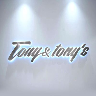 Διαφήμιση Εισερχόμενη τάση 12V LED φωτισμένο Custom Logo Σημείωση Επιστροφική φωτισμένη Επιστολή Σημείωση 3D Επιστολή LED Σημείωση Φως