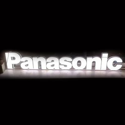 Ακρυλική διαφήμιση 3D Led πλαστικών φωτεινών χαρακτήρων για Frontlit Word Logo Sign