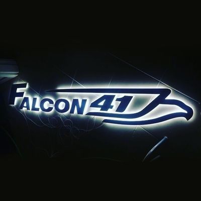 PC Ακρυλικό 3D γράμματα LED φωτισμένο πίσω φωτισμένο Πρακτορείο διαφήμισης για εξωτερικούς χώρους σε 28C