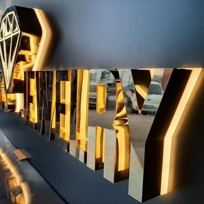 28C Προσαρμοσμένο φωτισμένο εσωτερικό φως LED γράμμα Σημαία τοίχου με προσαρμοσμένο μέγεθος