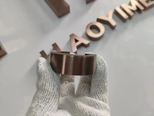 Χρυσή διαφήμιση 3D LED ηλεκτρονικές πινακίδες για το λογότυπο καταστήματος