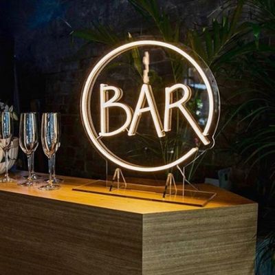 12V Custom Logo Γάμος Ακρυλικό Neon Light Sign Ιδανικό για διακόσμηση γραφείων σε καταστήματα