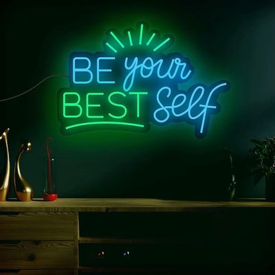 12V Custom Logo Γάμος Ακρυλικό Neon Light Sign Ιδανικό για διακόσμηση γραφείων σε καταστήματα
