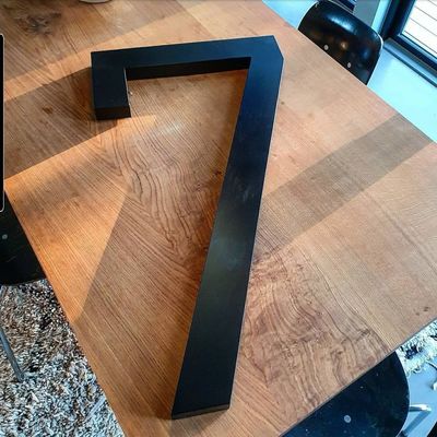 Εξωτερική σήμανση Προσαρμοσμένο 3d λογότυπο φωτισμένο από πίσω Φως Σημάδι για επιχειρήσεις Φωτισμένη διαφήμιση