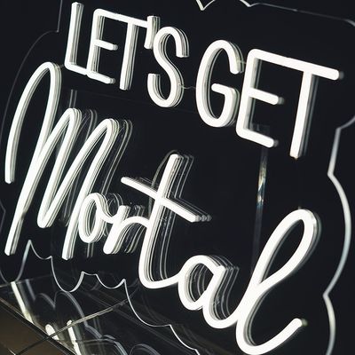 OEM Θερμοκρασία χρώματος Custom LED Neon Light Σήμα για το γάμο Λογότυπο του κόμματος τοίχο διακόσμηση