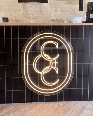 OEM Θερμοκρασία χρώματος Custom LED Neon Light Σήμα για το γάμο Λογότυπο του κόμματος τοίχο διακόσμηση