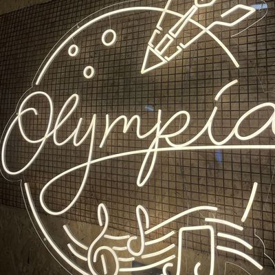 Στούντιο LED Neon Sign με προσαρμόσιμο σχεδιασμό και μακρά διάρκεια ζωής