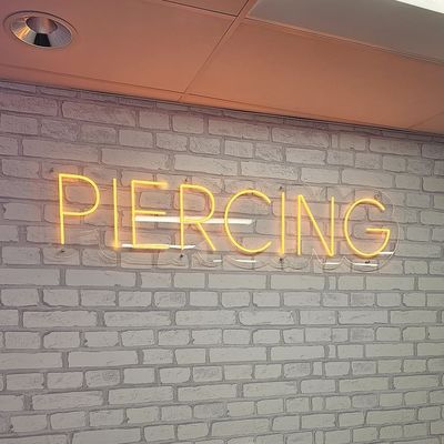 2- Σχεδιασμός Προσαρμοσμένο Φlexible Strip Lamp Lighting Tattoo Name Gaming Logo Studio LED Neon Σήμα
