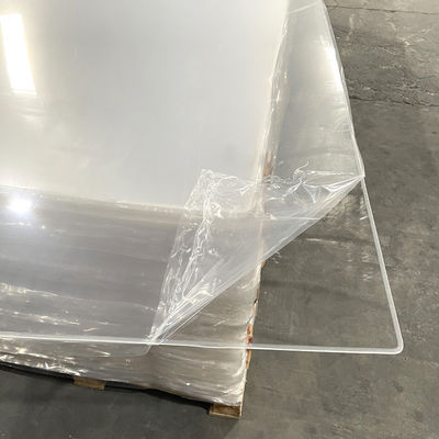 Προσαρμοσμένο Cast Clear Colored 100% Virgin MMA Acrylic Sheet για διαφημιστική μέλιση