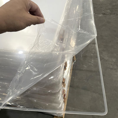 Προσαρμοσμένο Cast Clear Colored 100% Virgin MMA Acrylic Sheet για διαφημιστική μέλιση