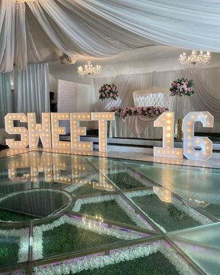 Εισερχόμενη τάση 12 V Led Marquee Letters 3ft 4ft 5ft Μεγάλοι αριθμοί Γίγαντας Light Up Letters