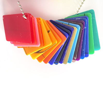 1220*2440mm 2-30mm Cast Clear Colored Acrylic Sheet για το Τελειοποιητικό Τρίψιμο των Παράθυρων