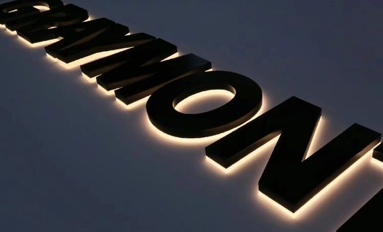 Νοσοκομεία Χιόνι Εξωτερικό Προσαρμοσμένο LED Κανάλι Σημάδια 3D LED γράμμα Σημάδια διαφήμισης