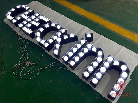 Πλάκα Ηλεκτρική τροφοδοσία Διακόσμηση Led Marquee γράμματα 2ft 3ft 4ft 5ft Giant Light Up Numbers