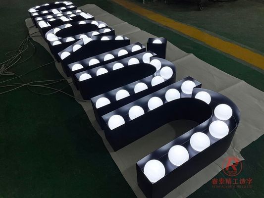 Πλάκα Ηλεκτρική τροφοδοσία Διακόσμηση Led Marquee γράμματα 2ft 3ft 4ft 5ft Giant Light Up Numbers