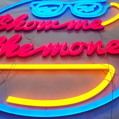 IP68 Neon Lights Custom LED Neon Sign Φωτισμός και σχεδιασμός κυκλωμάτων