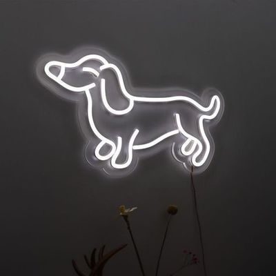 LED Strips Light Source Custom Logo Neon Light για το σήμα γάμου και την επιχείρηση χιονιού