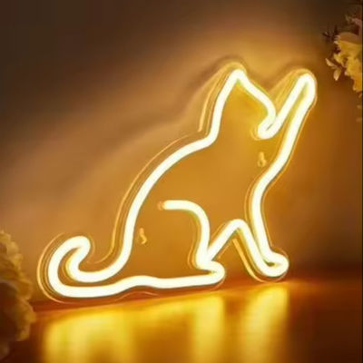OEM Neon Light Σήμα για το Χιονισμένο Επιχειρηματικό Και Custom Logo Σήμα Γάμου
