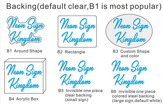 LED Strips Φωτεινή πηγή Μπλε αεροπλάνο Drop Shipping Custom Logo Νεόνιο διαφήμιση γάμου