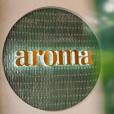 Ατσάλινη μεταλλική LED σήμανση για το εξωτερικό γραφείο εστιατορίου Custom Business Building