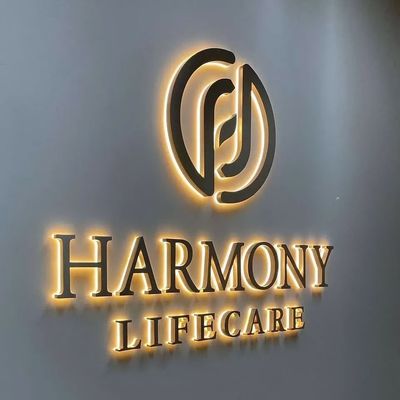 Χιόνι Εξωτερική Σήμανση Εμπορικό Σημάδι LED Γραμματότυπο Custom Metal Εξωτερικό Εξωτερικό 3D Εμπορικό Επιχειρηματικό