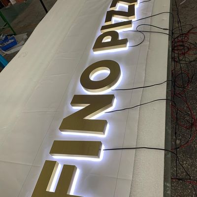 Καταστήματα LED σήμανση γράμματα χιόνι LED 3D σήμα για προσαρμοσμένη επιχείρηση λογότυπο εξωτερικό σήμα κατάστημα