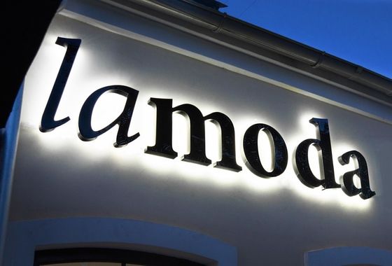 Πηγή φωτός LED Χάλυβα Χρυσό χρώμα