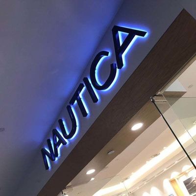 50000 ώρες χρόνου εργασίας LED καναλιό γράμμα backlit Σήμα για καφετέρια μπαρ Branding