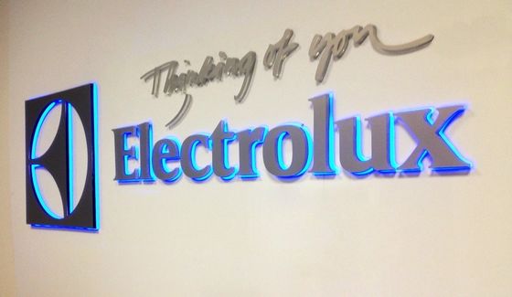 50000 ώρες χρόνου εργασίας LED καναλιό γράμμα backlit Σήμα για καφετέρια μπαρ Branding