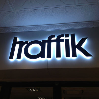 Προσαρμοσμένο φωτισμένο εσωτερικό φως Led Letter Wall Sign με DC 12V είσοδο τάσης