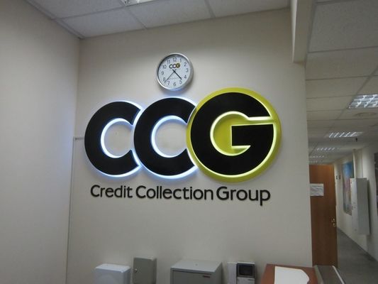Στον τοίχο τοποθετημένα LED γράμματα LED φωτισμένη πινακίδα για εσωτερική εμπορική σήμανση