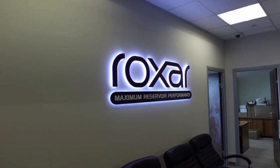Προσαρμοσμένο Laser Cutting 3D Metal Wall Logo Letters για LED Backlit Σήμα από ανοξείδωτο χάλυβα